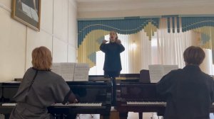 П.Чесноков "Листья"