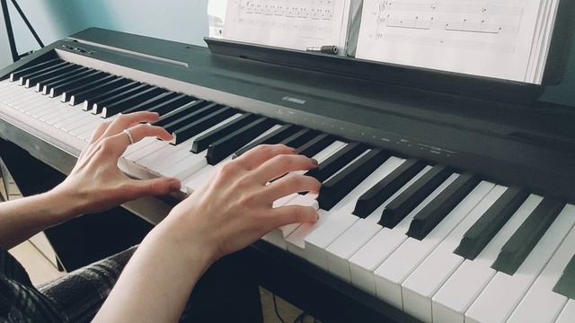 Разучивание Evanescence - Even In Death Piano