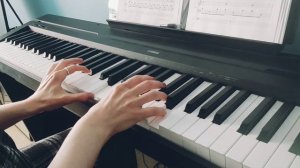 Разучивание Evanescence - Even in death piano