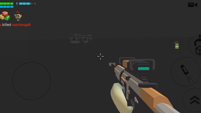 Пасхалки в чикен гане