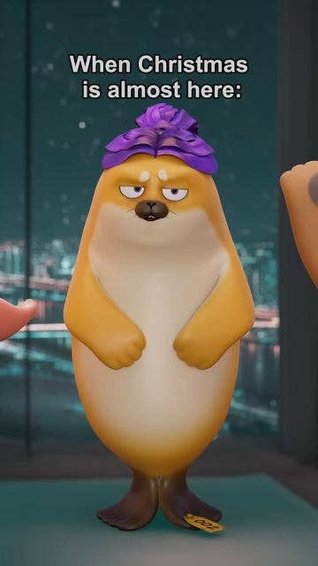 Морские Котики Рождество🎄