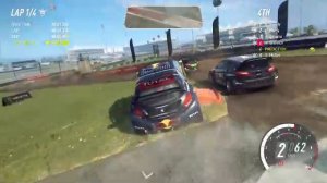 Dirt Rally 2.0 ралли-кросс класс "Supercar"