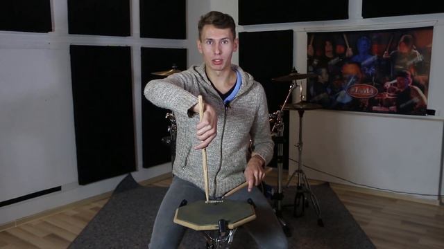 Важнейшая Техника Меллера В Игре На Барабанах (Moeller Technique). Vlad Shoky Урок На Пэде