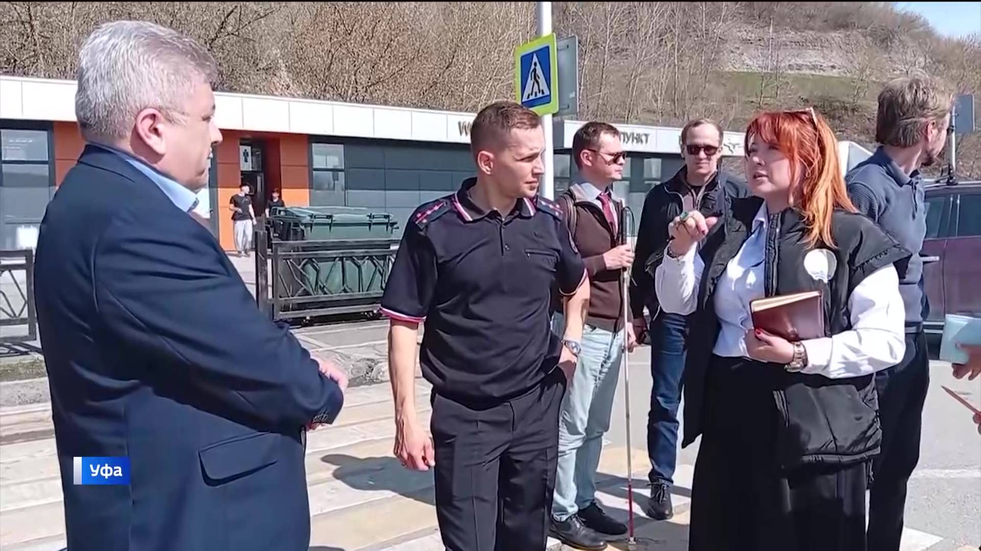 Члены Общественной палаты республики провели в Уфе мониторинг набережной реки Белой