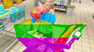 СОФУНЬЯ ШАЛУНЬЯ - СОФИЯ ПРОТИВ ПАПЫ. ПОКУПКИ РАЗНЫХ ЦВЕТОВ. ЛУЧШИЕ СЕРИИ.