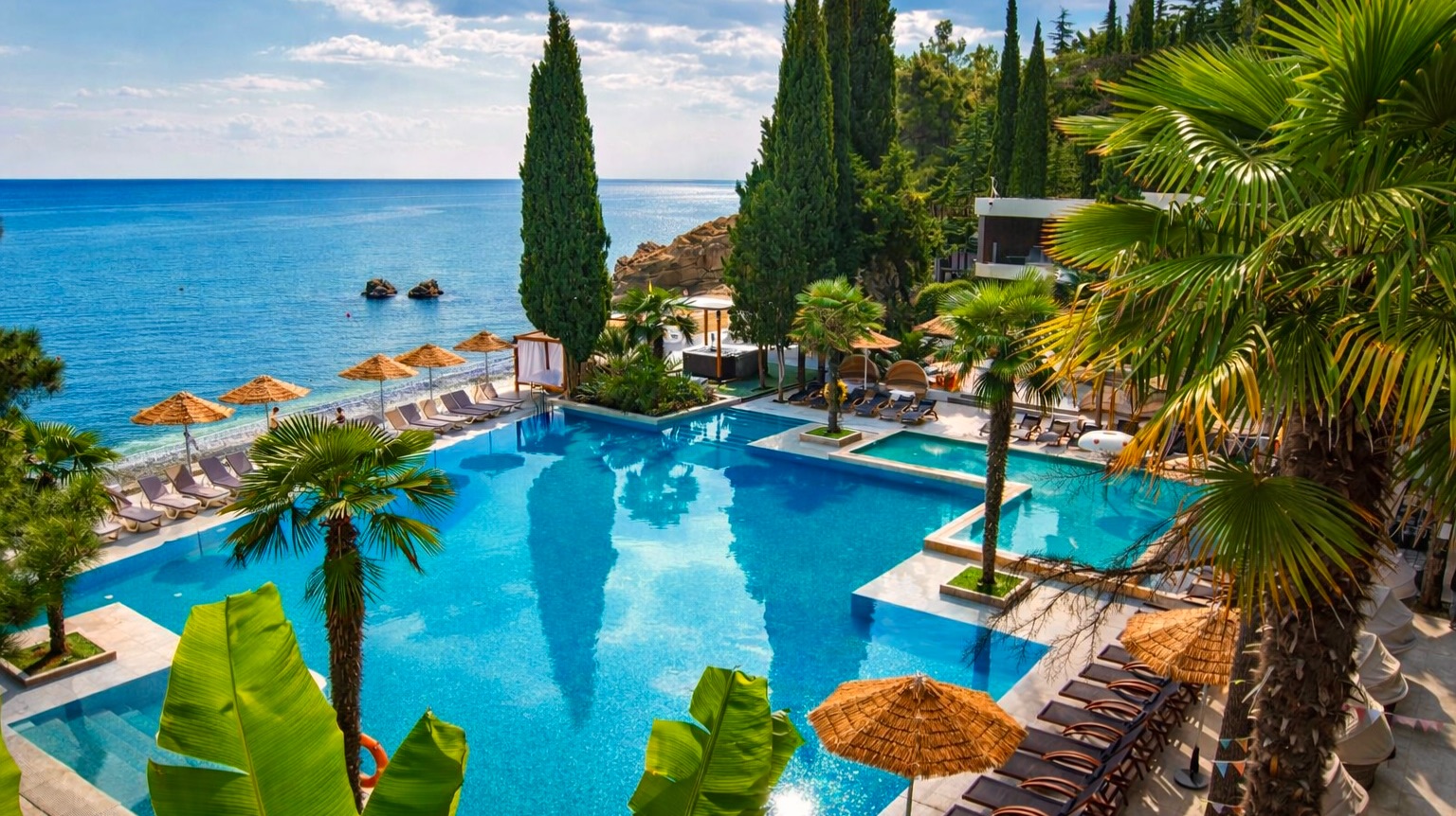 Крым 2026 - УЛЬТРА ВСЁ ВКЛЮЧЕНО. Отель МОСКОВСКИЙ в КРЫМУ.