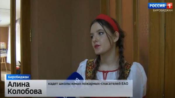 В фойе городского Дворца культуры состоялся кадетский бал