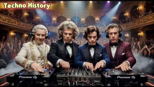 Mozart Beethoven Chopin Wagner - Techno Session - MIX Historical Techno 3 LEGENDS [get.gt]
