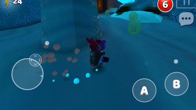 прохожу пещеры кротов