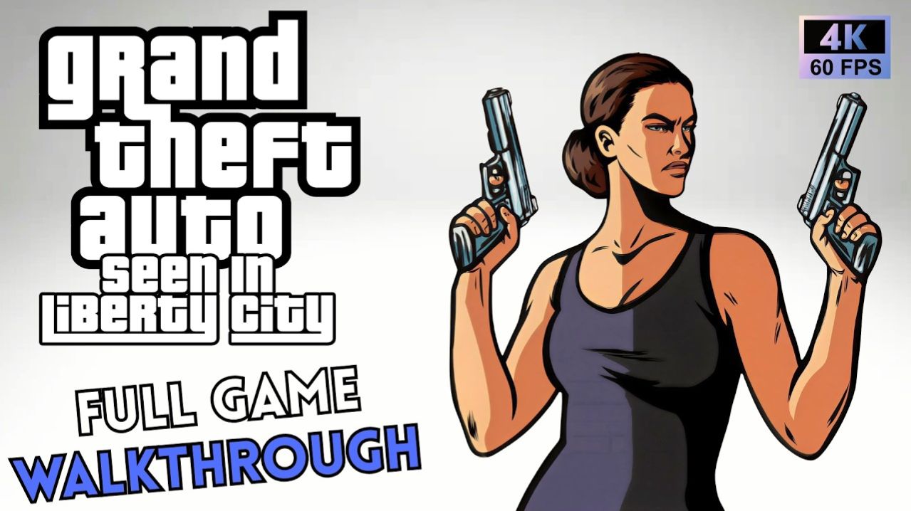 GTA Seen In Liberty City - Полное прохождение игры