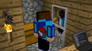 Я ПОСТРОИЛ СЕКРЕТНУЮ КОМНАТУ И ПРОСЛЕДИЛ ЗА КОМПОТОМ В МАЙНКРАФТ | Фейковый Компот | Майнкрафт