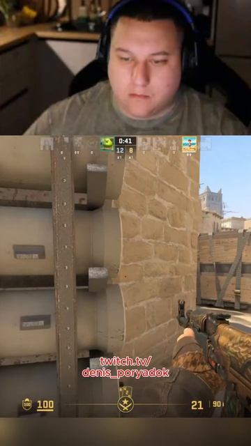 clutch 1vs3 on Mirage in Counter-Strike 2 cs2 show faceit lvl fun