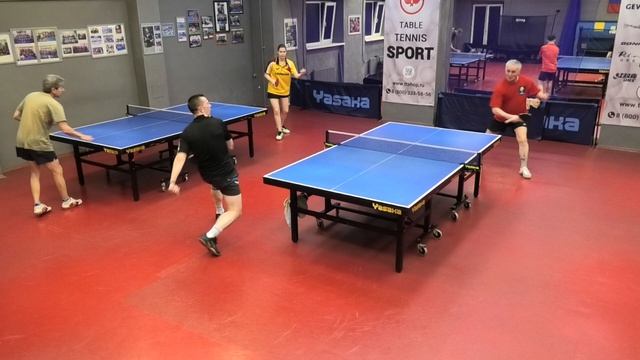 Закзун В. 679 - Халаджиев П. 622 14.04 настольный теннис турнир Лиги TTSPORT Санкт-Петербург