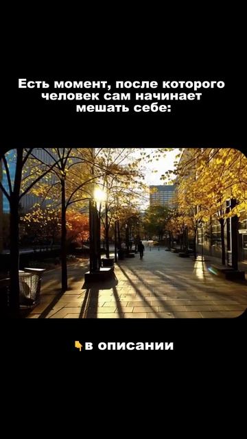 Человек сам мешает себе