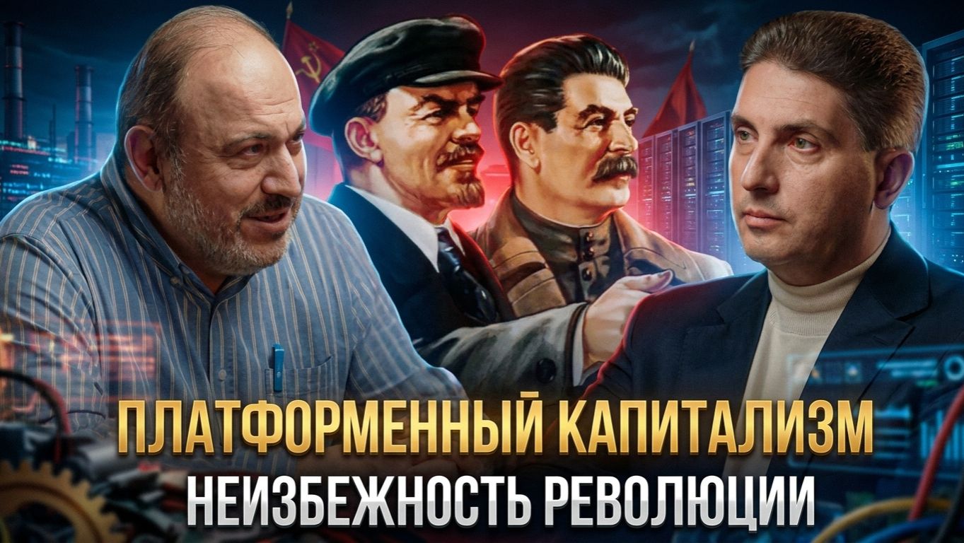 ПЛАТФОРМЕННЫЙ КАПИТАЛИЗМ: неизбежность революции | Александр Колпакиди и Григорий Копанев