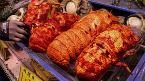 Блюдо из красного краба за 200 долларов доступно только на Окинаве, Япония