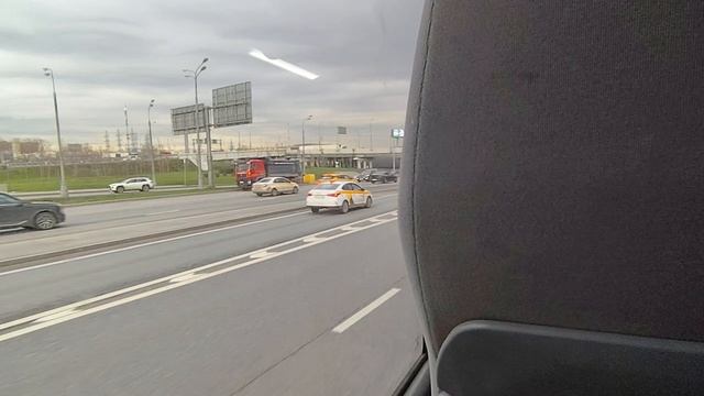 поездка на автобусе НефАЗ 5299 борт 071134 по маршруту 856