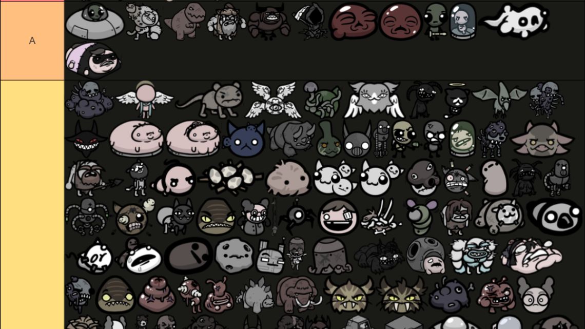 Тир-лист всех обычных врагов ( или мобов ) Mewgenics: от «мяса» до «убийц»! Их более 200! (все акты)