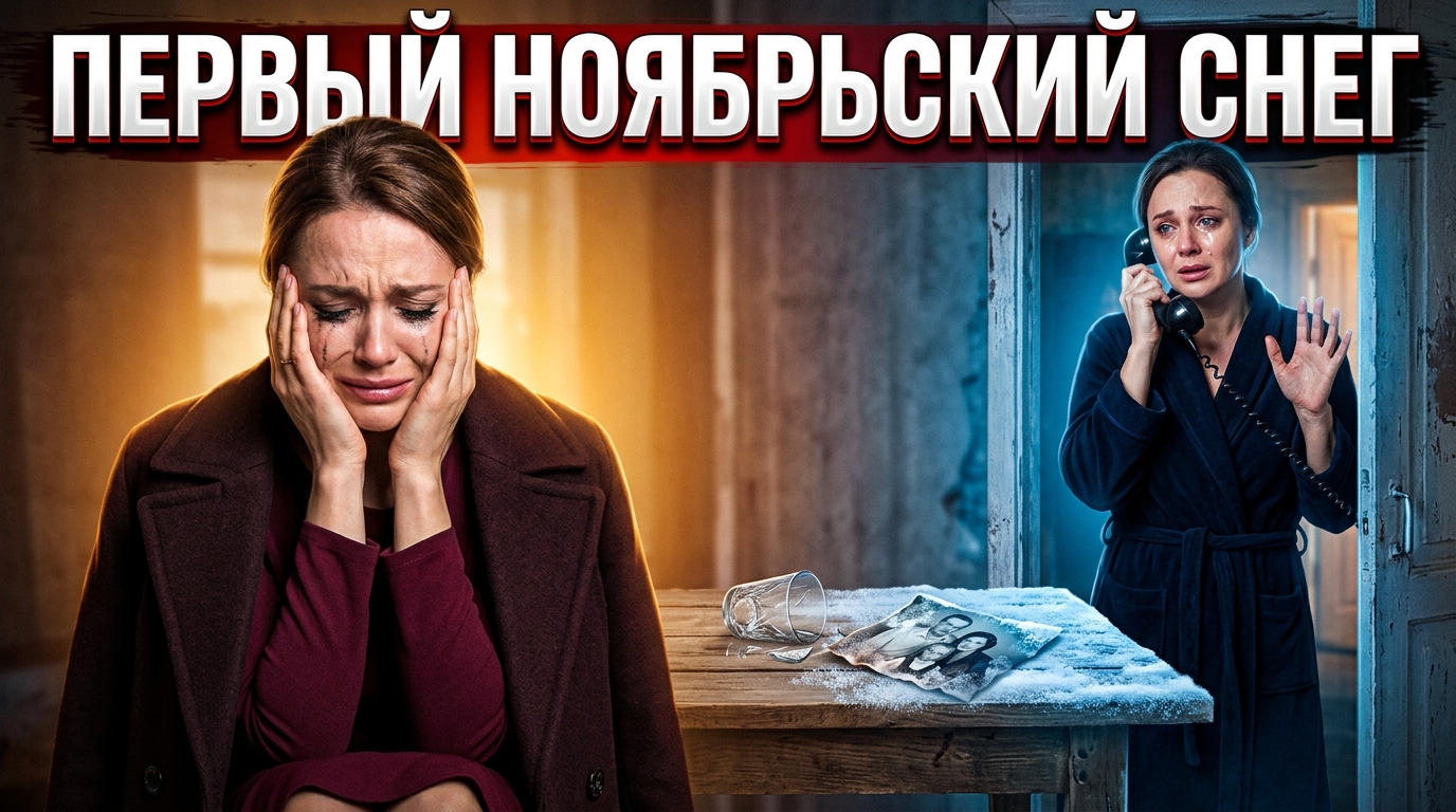 Первый ноябрьский снег / Драма / Скандалы и интриги / Истории из жизни / Российские сериалы