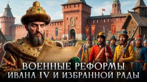 Военные реформы Ивана IV и Избранной рады | Евгений Спицин