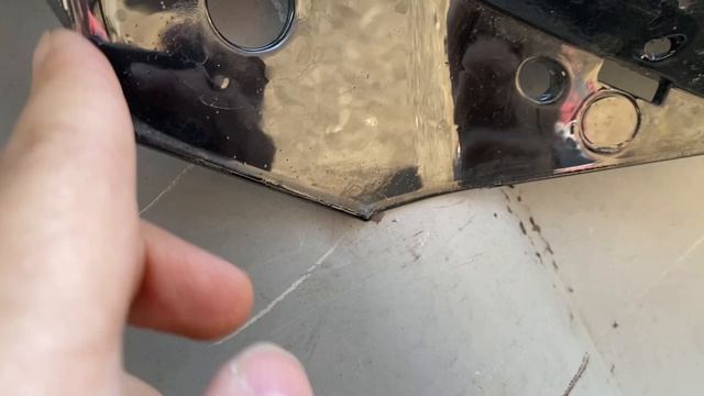 Переднее левое крыло газель некст 21537