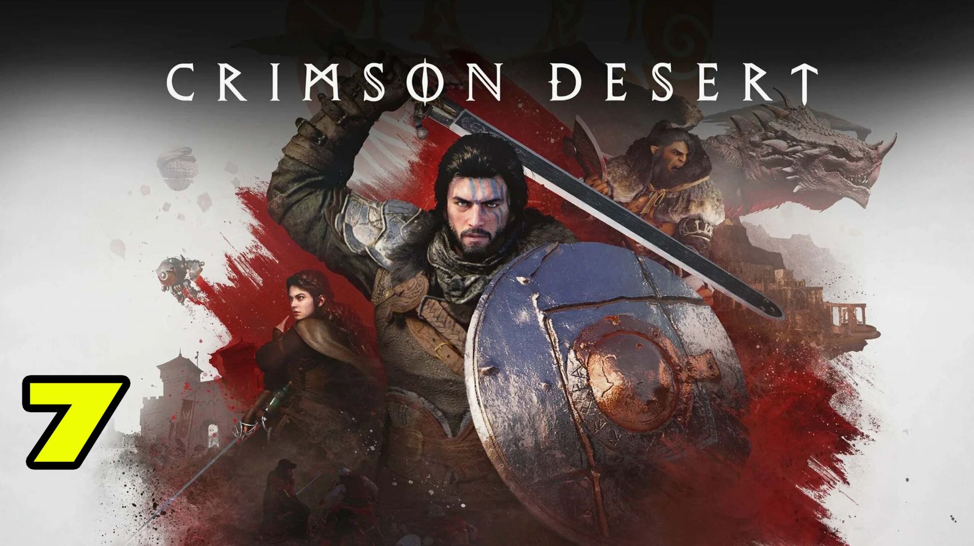 Crimson Desert #7 КОНТРАБАНДА ОРУЖИЯ 😮