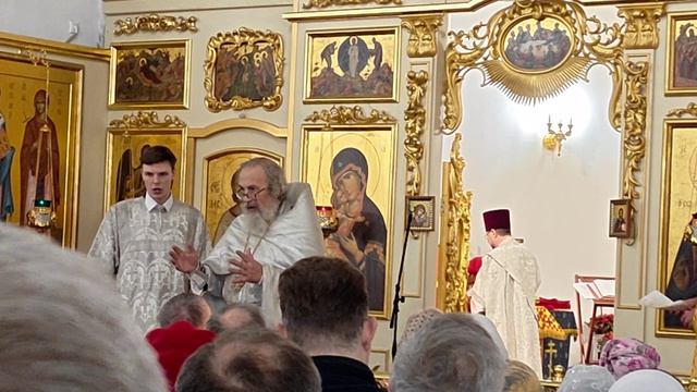 Пасха, 2026. Храм Святителя Николая Мирликийского в Бирюлеве, г. Москва