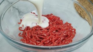 Стакан кефира и фарш! Готовлю на ужин вместо пирожков. 2 рецепта