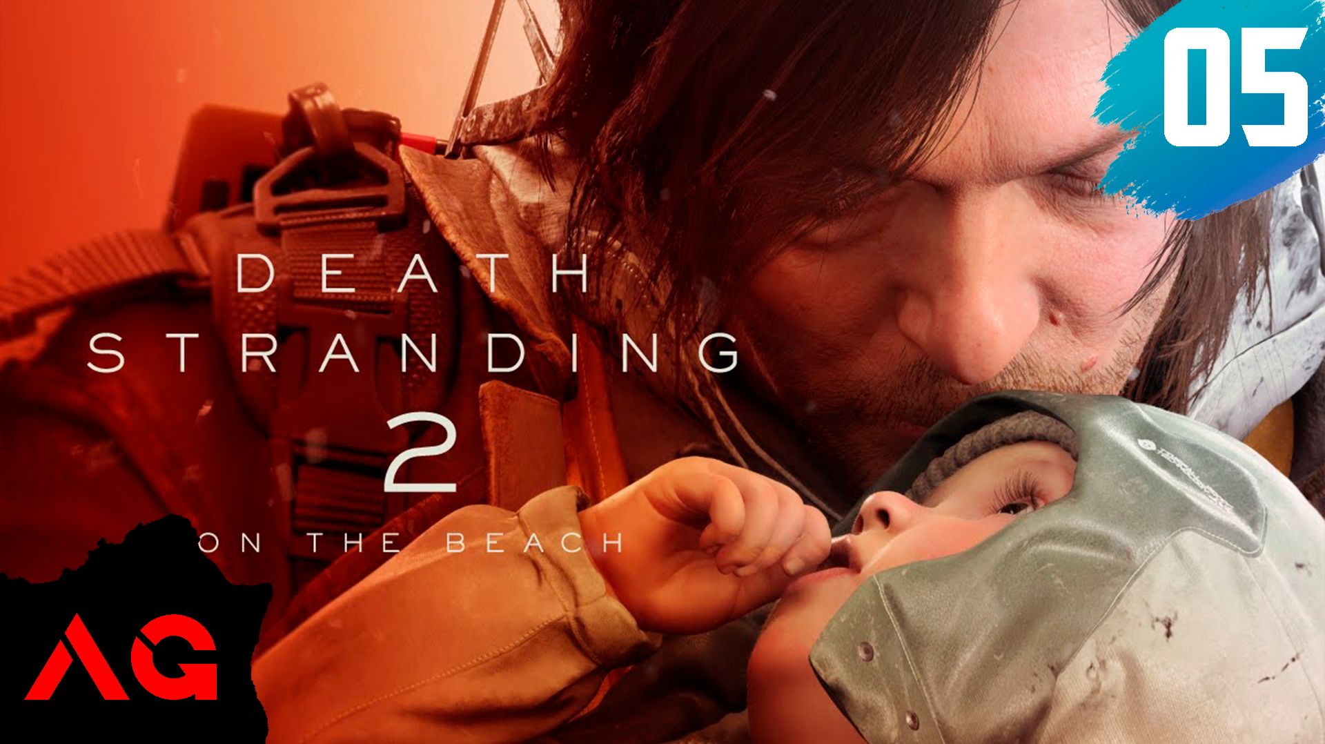 Death Stranding 2 On The Beach - Эпизод 05 - Пожарище
