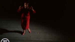 Марина ДЮЖЕВА танец (Однажды в декабре 1988)