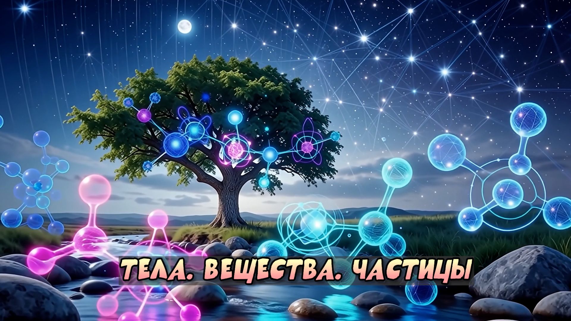 Тела вещества частицы  невидимый мир вокруг нас!    Плешаков  Окружающий мир 3 класс