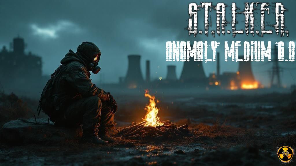 С чистого листа  STALKER Anomaly medium 6.0  Прохождение 18