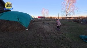 Субботник в огороде