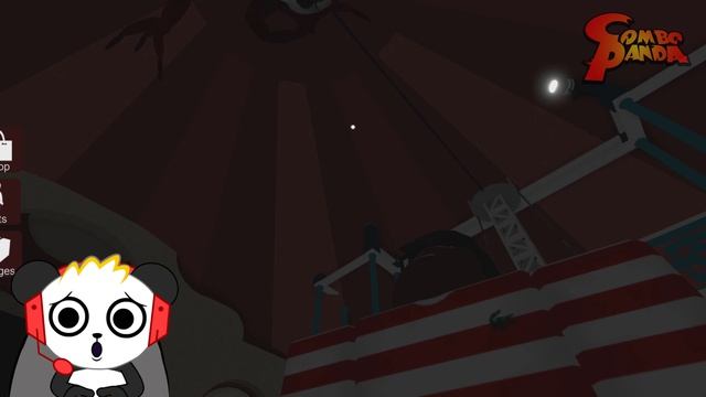 HALLOWEEN Horror Portals JOLLY'S CARNIVAL In ROBLOX ! Let's Play With Combo Panda