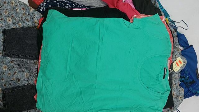 Большие размеры микс женский секонд оптом 18 пак