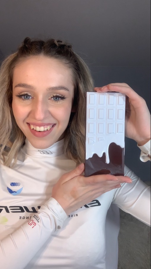 Большое спасибо за подарок❤️ я не ожидала🤭