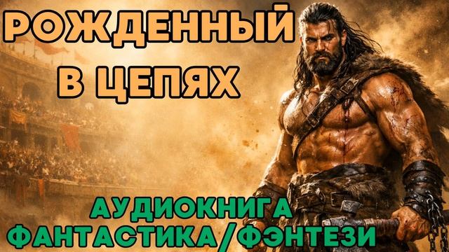 АУДИОКНИГА ФАНТАСТИКА/ФЭНТЕЗИ: РОЖДЕННЫЙ В ЦЕПЯХ СЛУШАТЬ