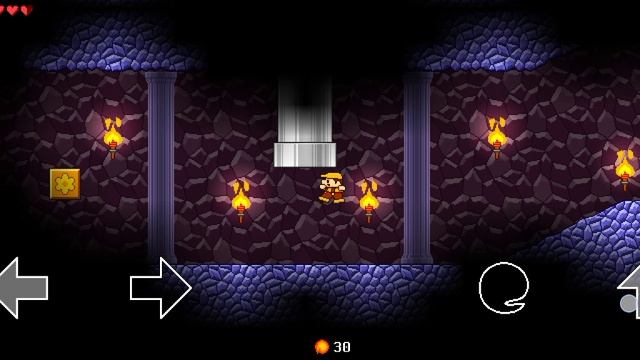 Ретро мир (ледяной мир) 4 босс