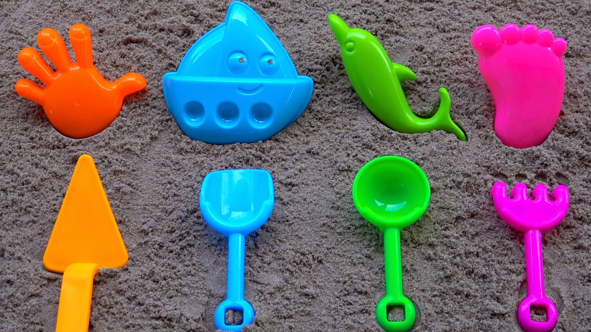 Игрушки Кораблик Дельфин и Ладошка Пяточка  Мультики для Детей и Песенки для для малышей