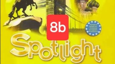 Spotlight 5 Спотлайт 5 Учебник урок 8b стр. 98-99.