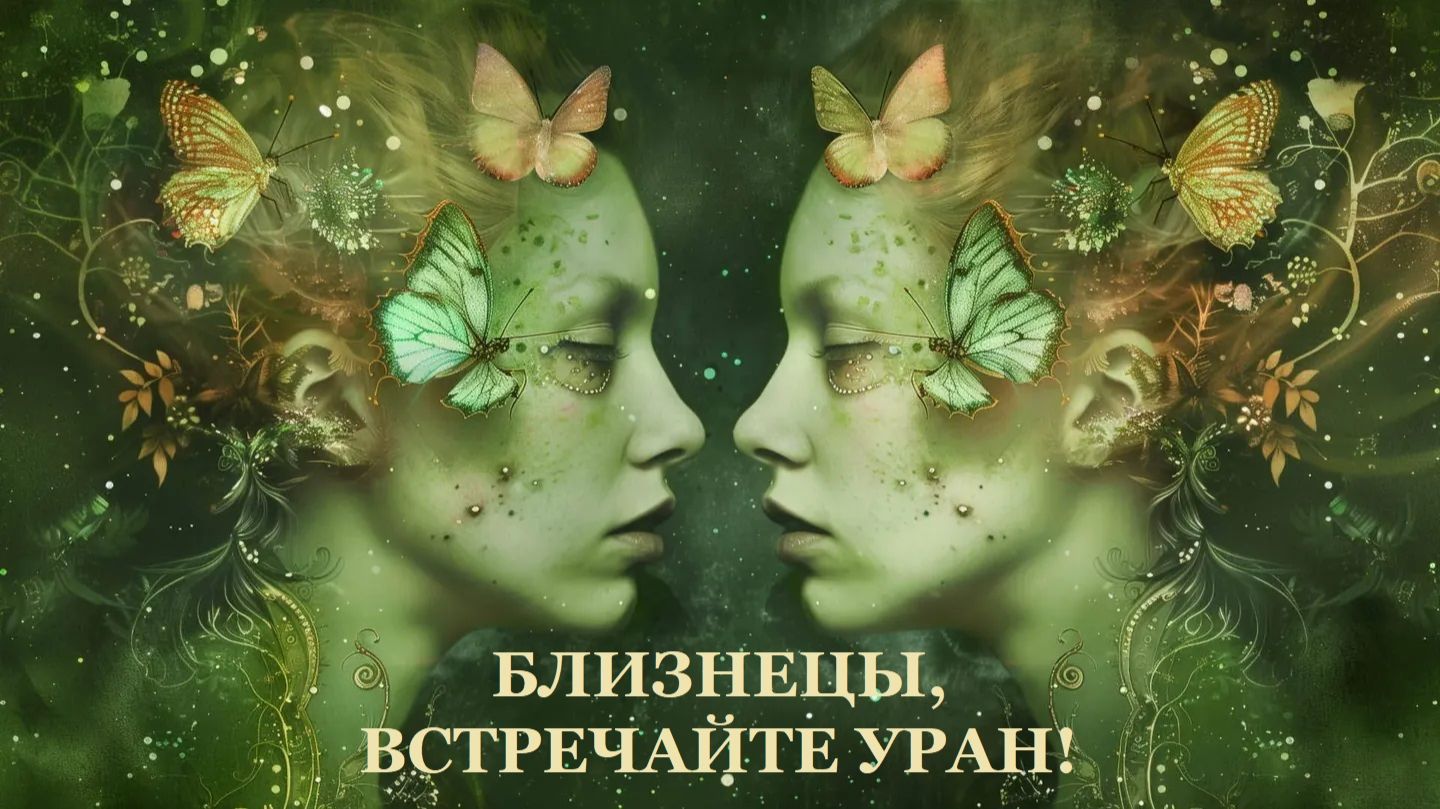 БЛИЗНЕЦЫ, ВСТРЕЧАЙТЕ УРАН!