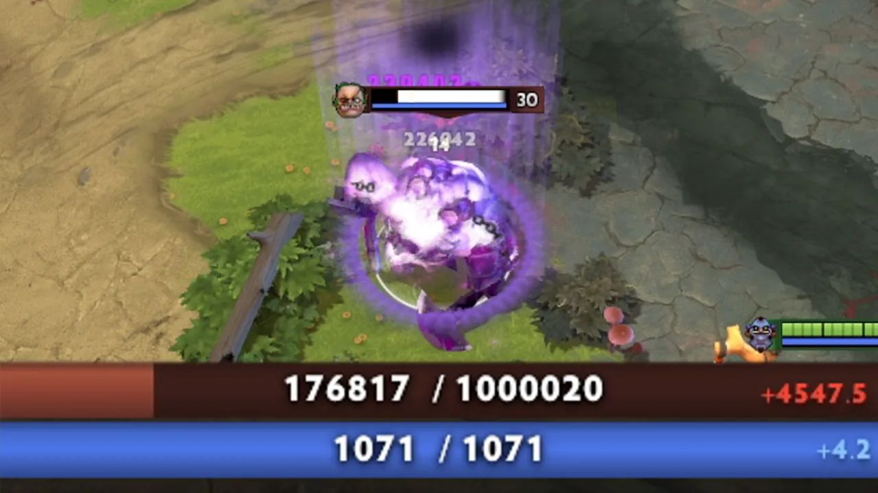 Chups_s: Как убить ЛЮБОГО героя за 1 кнопку дота 2