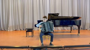 ДШИ5 г.Иркутск Бородавкин Кирилл - 11 лет, баян