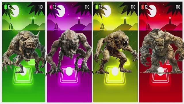 МУЛЬТИК ПРО МОНСТРОВ: ЗАХВАТ ГОРОДА МУТАНТАМИ И КРУТЫЕ ГЕРОИ 😈🔥