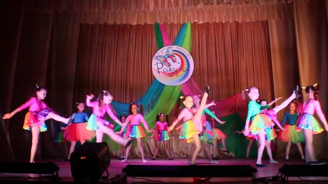 Хореографический коллектив Фантазия - Бабочки 25.05.2019