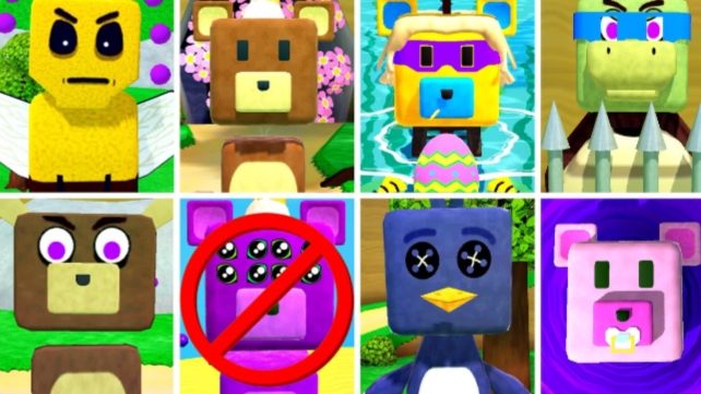 Приключения Супер Медведя - Прохождение игры: Много клеток Чёрной Бороды