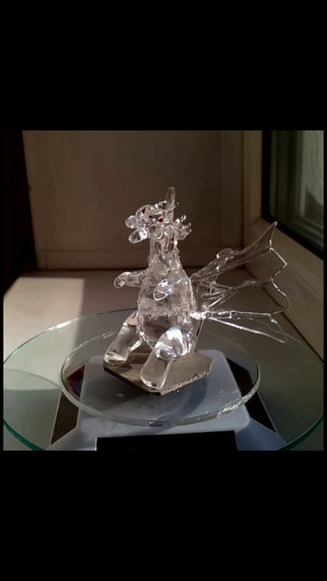 Играю со своими стеклянный и игрушками #стеклодувы #стекло #сувениры #воронеж #россия