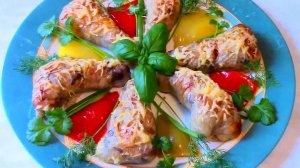 Как приготовить фаршированные куриные ножки для праздничного стола.