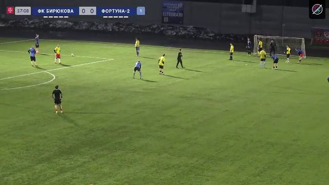 Бирюкова х Фортуна-2 | 3-й тур, Групповой этап, Вторая Лига, Турнир Памяти-2026