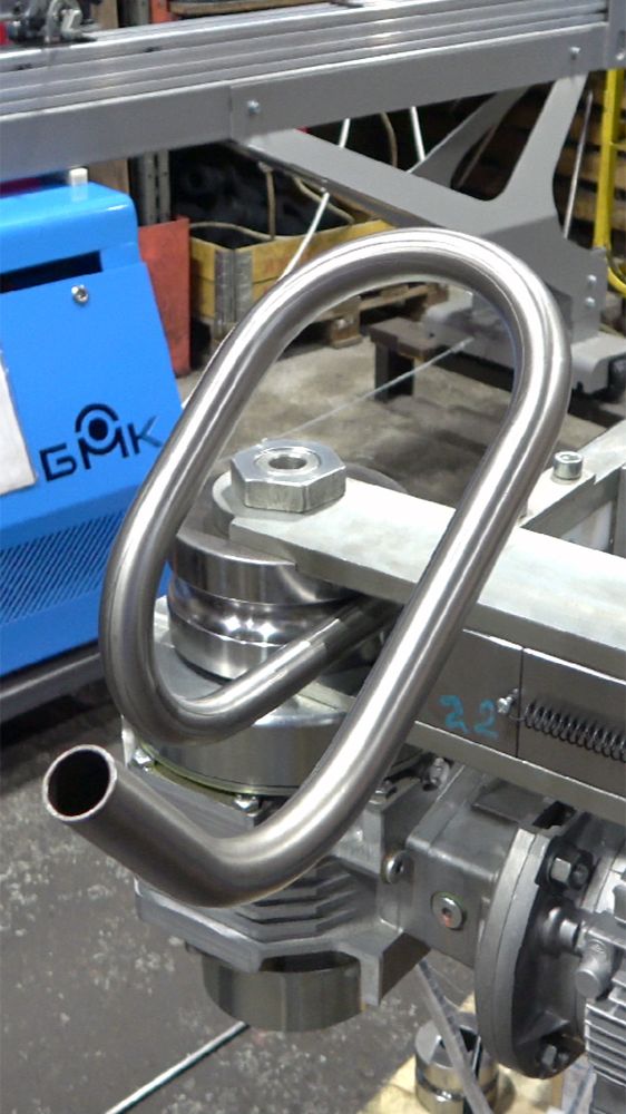 Трубогиб дорновый чпу PARTNER для гибки труб до 30 мм